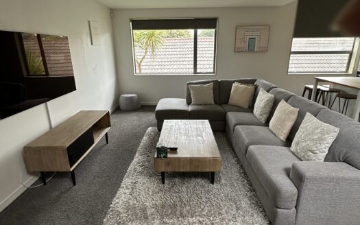 Furnished Wellington Townhouse 2 minutes from hospital